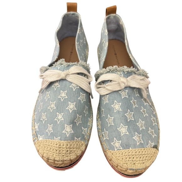 Tommy Hilfiger Shoes - Tommy Hilfiger Denim Star Espadrille Slip On Shoes Womens 9.5 Casual Summer